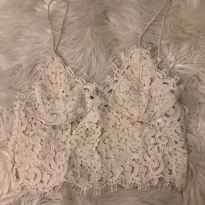 Zara Bralette Lace Top